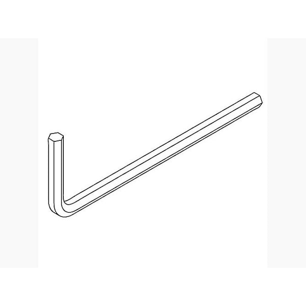 Kohler Wrench, Male Hex 1418635 Zoro